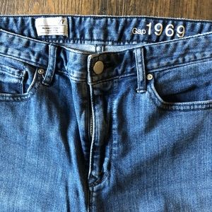 Gap 1969 blue jeans